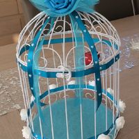 Montrez moi vos urnes de mariage cage à oiseaux!!!! - 1