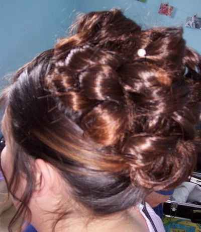 un  autre chignon