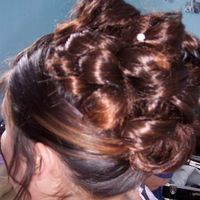 un  autre chignon