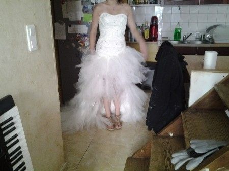 robe reçue. 