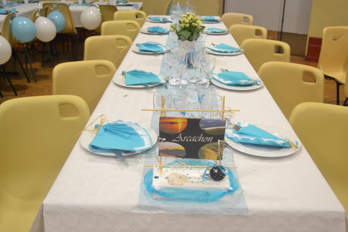 deco turquoise blanc