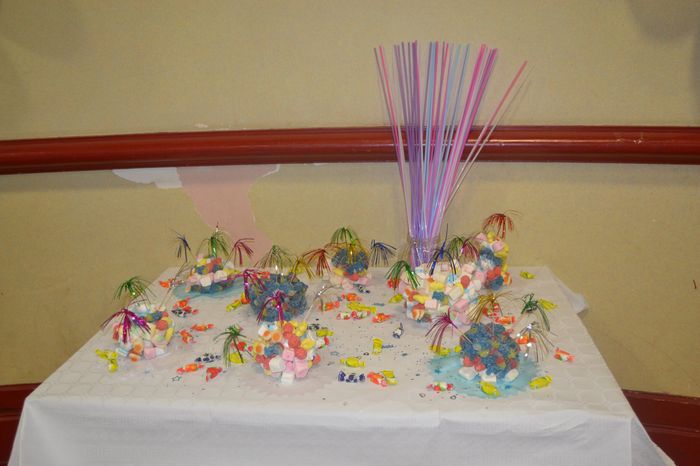 deco turquoise blanc