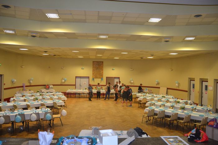 deco turquoise blanc