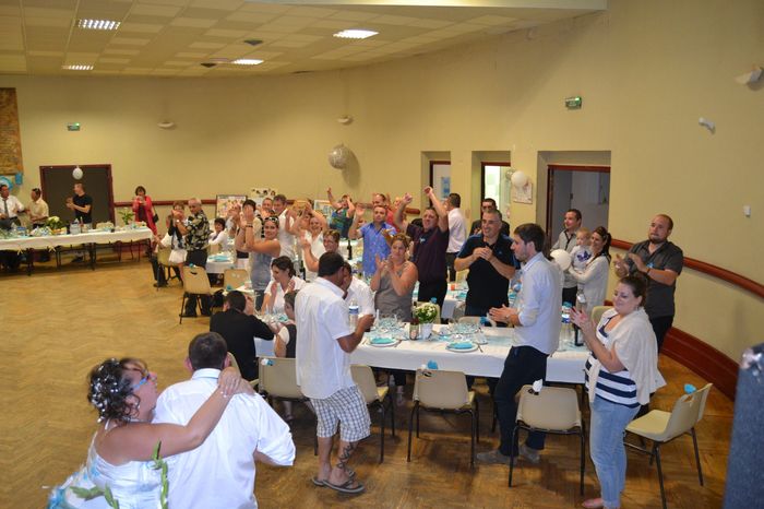 vin d'honneur et repas