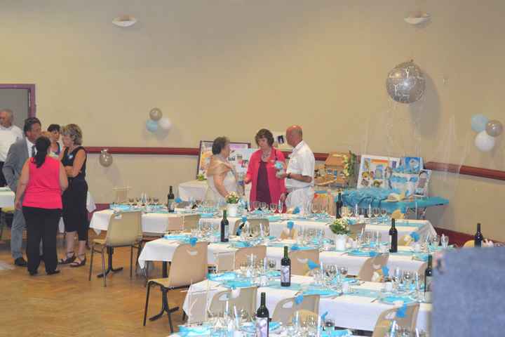 vin d'honneur et repas