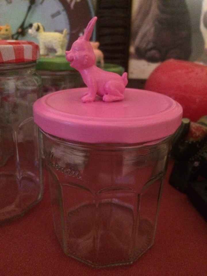 Diy du week-end ! les pots pour la table des enfants - 1