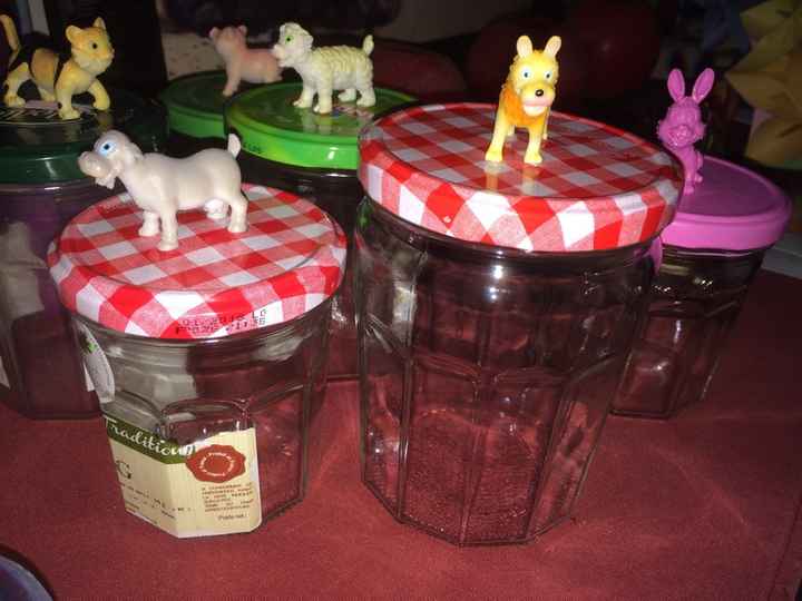 Diy du week-end ! les pots pour la table des enfants - 3
