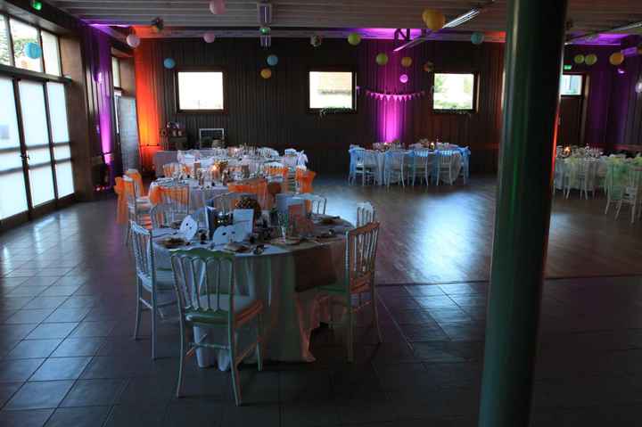 Deco salle de mariage - 1