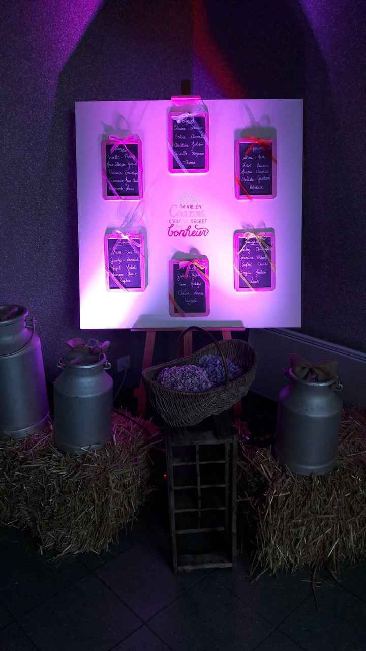 Deco salle de mariage - 5