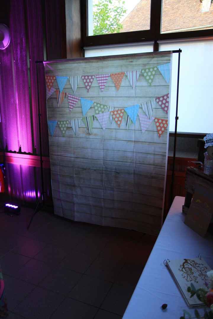 Deco salle de mariage - 7