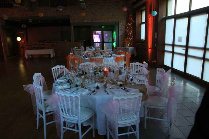 Deco salle de mariage - 12