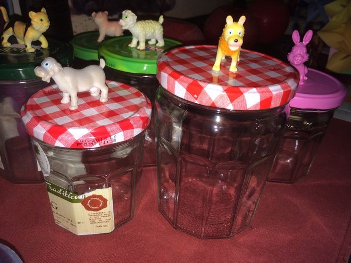 Diy du week-end ! les pots pour la table des enfants - 3