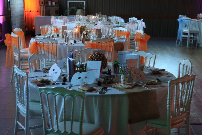 Deco salle de mariage - 2