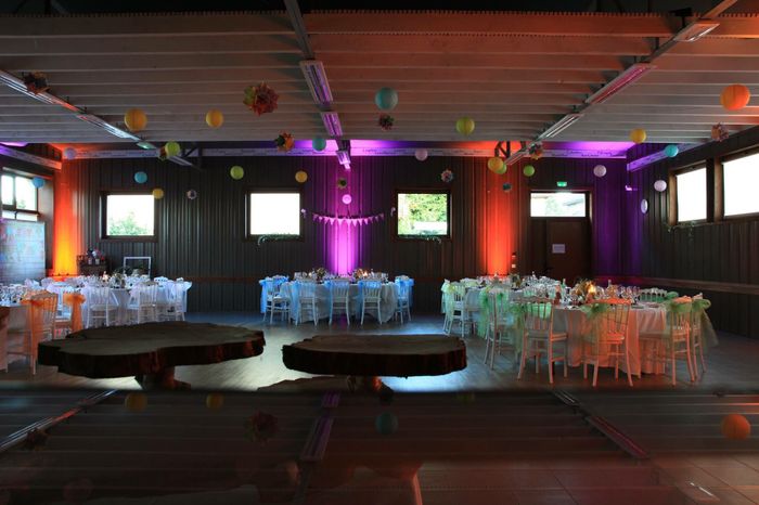 Deco salle de mariage - 3