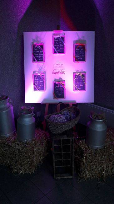 Deco salle de mariage - 5