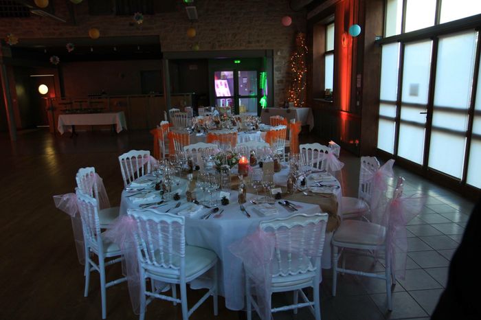 Deco salle de mariage - 12