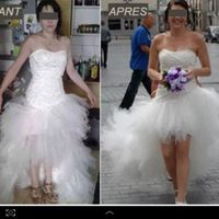 petit montage avant après! 