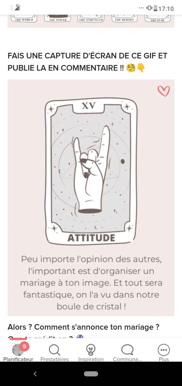 La chance te sourit 🔮😃 - 1