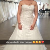 2 styles - 1 mariée : La robe - 1