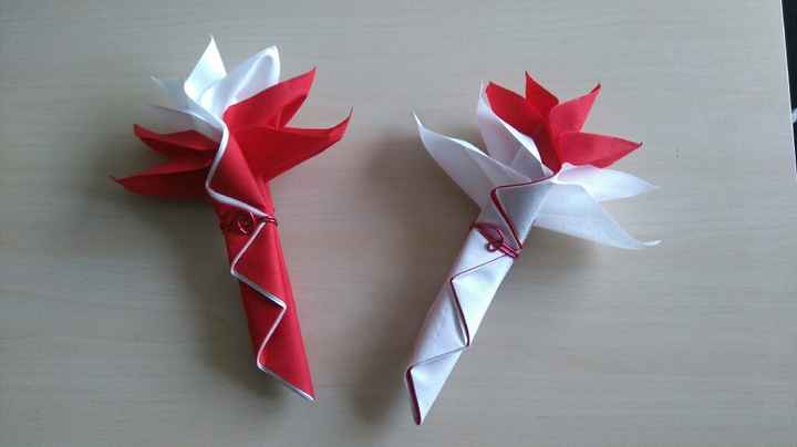 Pliage serviette - 1