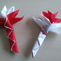 Pliage serviette - 1