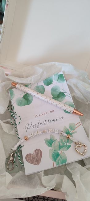 Boîte pour témoin 2