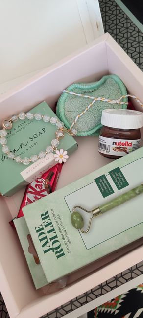 Boîte pour témoin 3