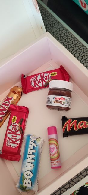 Boîte pour témoin 4