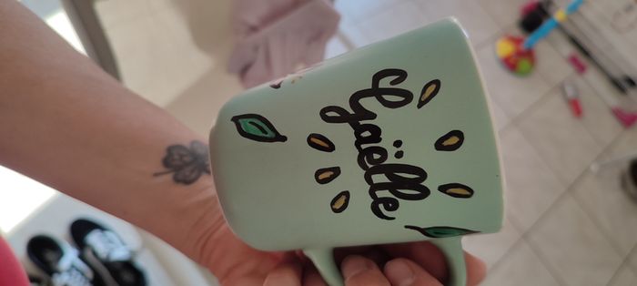 Boîte pour témoin 6