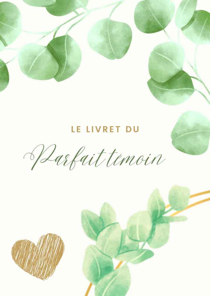 Livret du parfait témoins - 1
