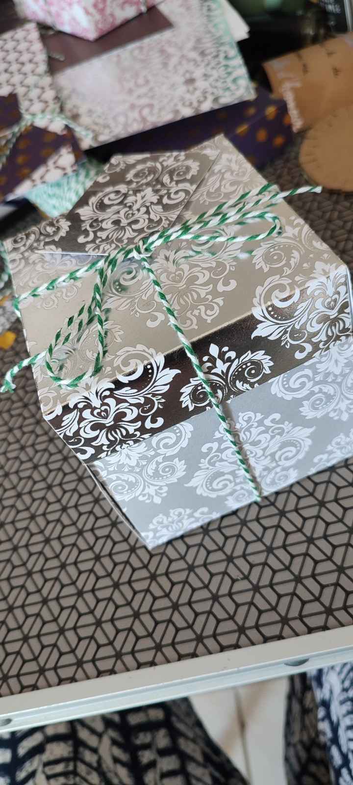 Boite à explosion pour demande de demoiselles d'honneur - 5