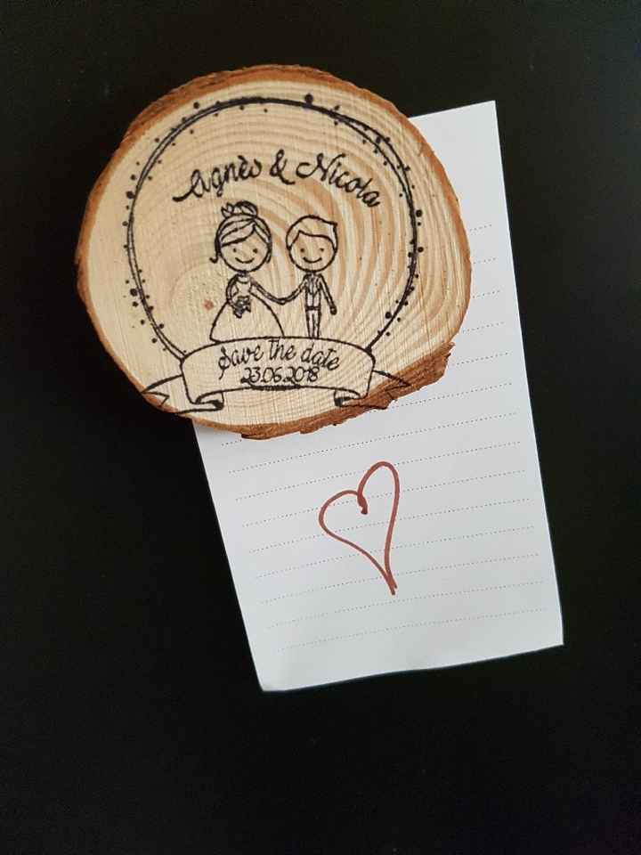 Diy save the date 😍😍😍 - 1