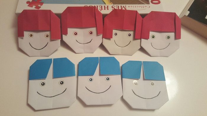 Mes dyi du soir pour la table des enfants - 1