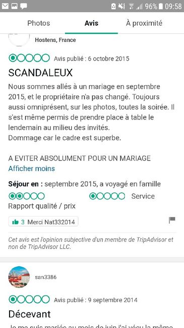 Propriètaire des lieux tatillons - 1