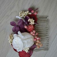 Peigne fleuri - vos avis - 2