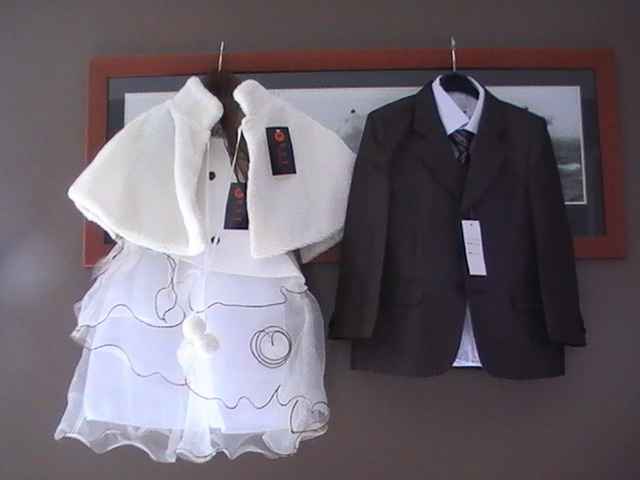 la tenu de mes louloux