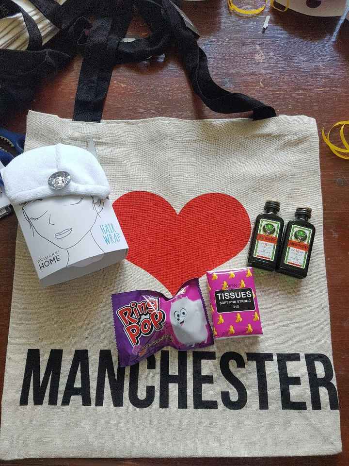 Cadeaux enterrement de vie de jeune fille - 1