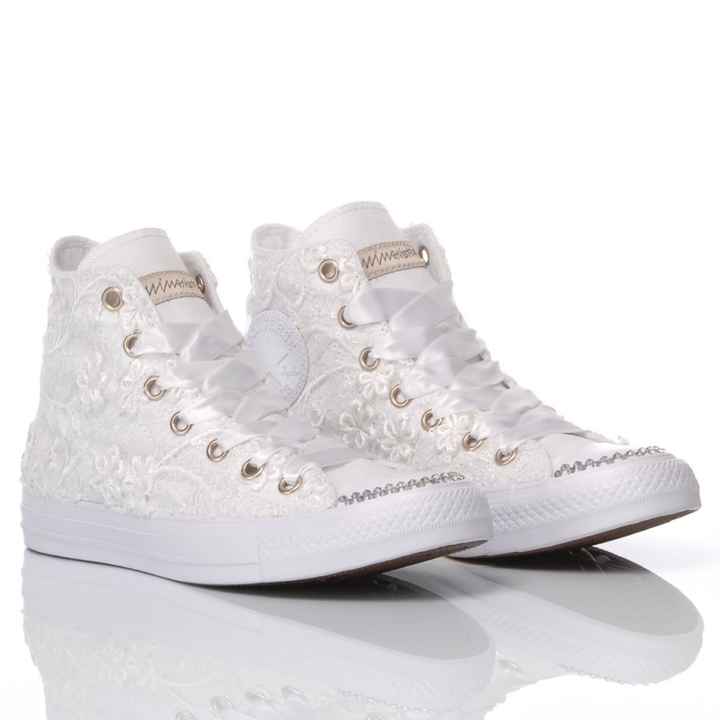 Team baskets pour le mariage ! - 1