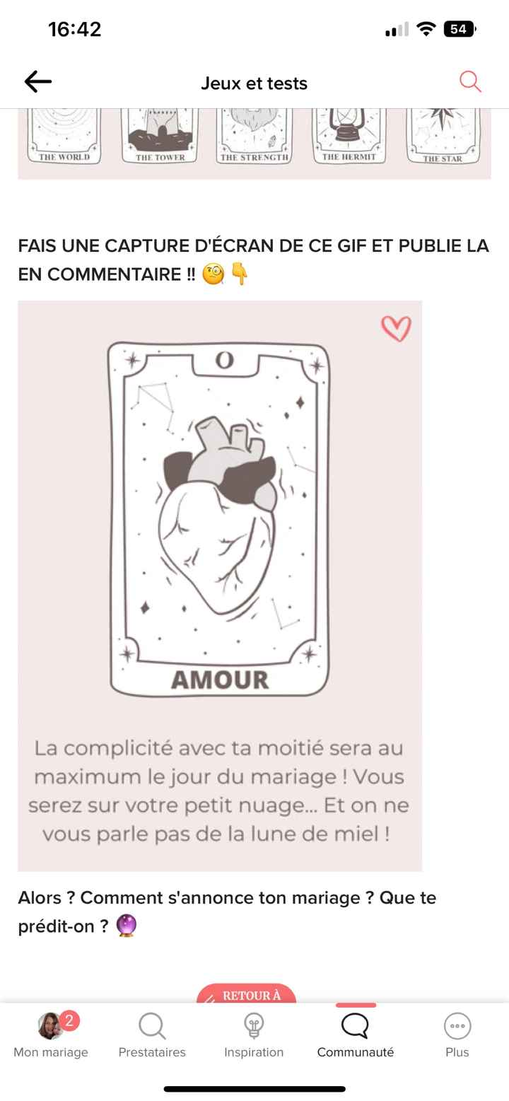 La chance te sourit 🔮😃 - 1