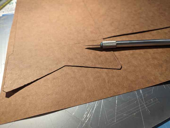 Faire parts découpés, imprimés et assemblés 
