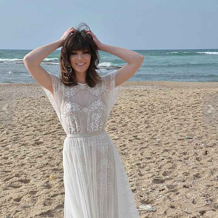 Robe de mariée bohème 520 euros