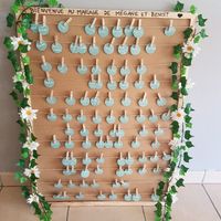 Plan de table champêtre ? - 1