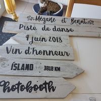 Un panneau directionnel à votre mariage ? - 1