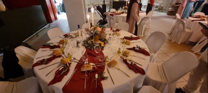 Décoration champêtre de notre mariage 3
