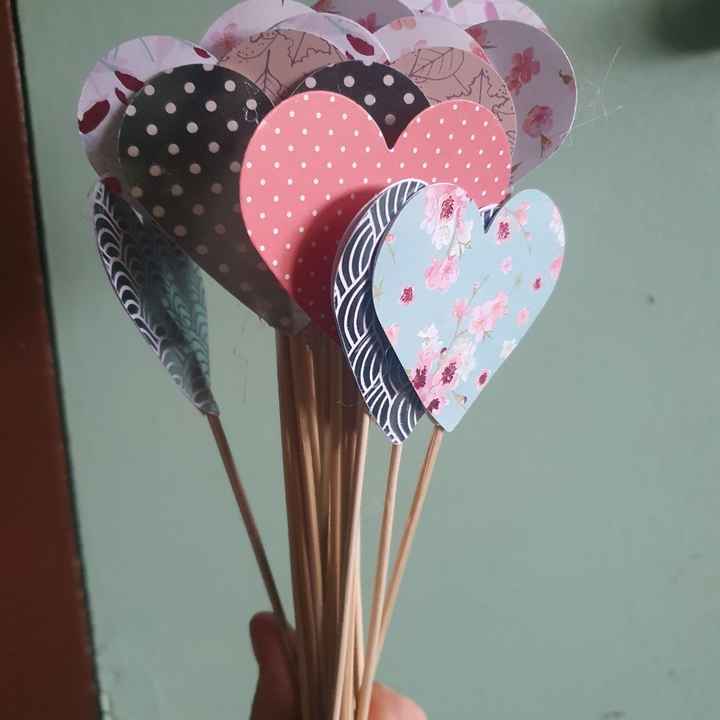 Pics coeurs quantité - 1