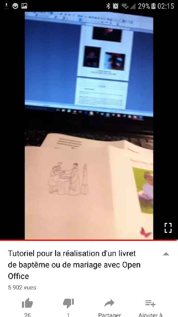 Création livret de messe - 1