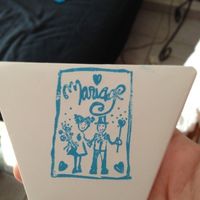 Pochette à confetti