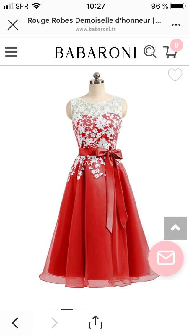 Bonjour les Fm!!! J'ai trouvé mes robes de demoiselles d'honneur - 3