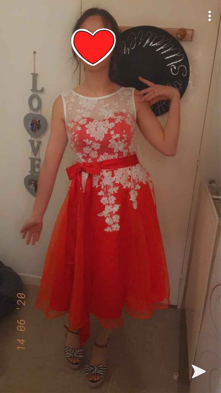 Bonjour les Fm!!! J'ai trouvé mes robes de demoiselles d'honneur - 4