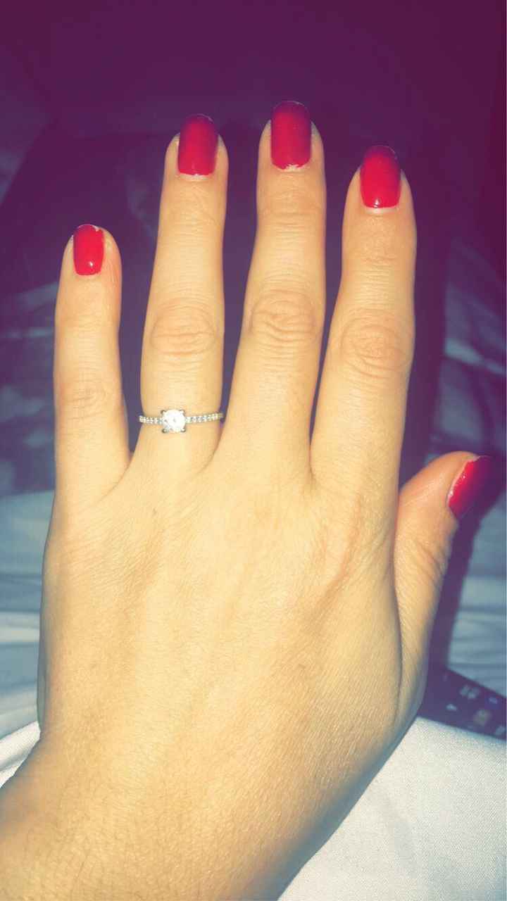 Parlons de la bague de fiançailles 💍 - 1